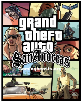 Grand Theft Auto San Andreas PC Game