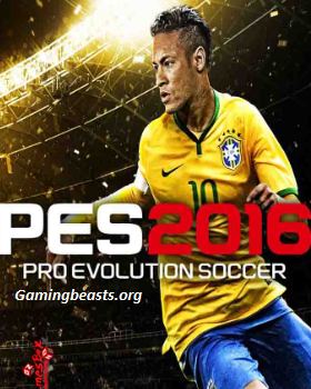 Pro Evolution Soccer 2016 Full Game For PC
