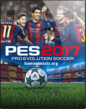 Pro Evolution Soccer 17 PC Game Full Version